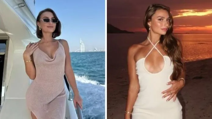 Glam Influencer Djuna Duns Warns of Sinister Dubai Porta Potty Parties