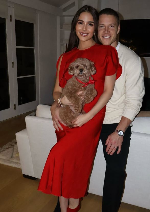 Olivia Culpo’s Heartfelt Message to McCaffrey Ahead of Camp