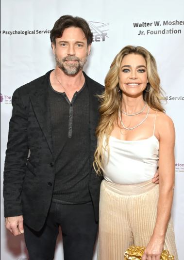 Denise Richards Accuses Ex Aaron Phypers of Stealing Private Nude Photos