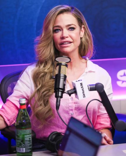 Denise Richards Accuses Ex Aaron Phypers of Stealing Private Nude Photos
