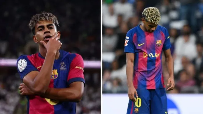 t5454545454 Barcelona Star Lamine Yamal Diagnosed with Chronic Groin Condition