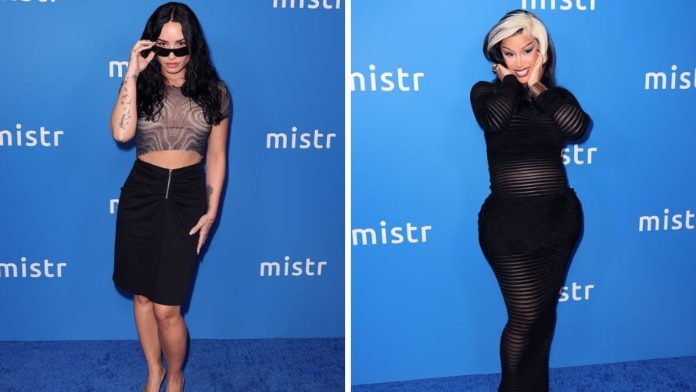 Demi Lovato and Pregnant Cardi B Lead Stars at Inaugural National PrEP Day