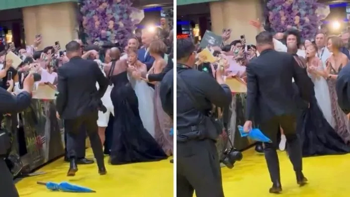 Adsız tasarım - 2025-11-13T224157.252 Moment Ariana Grande Ambushed by a Fan at the Wicked Premiere