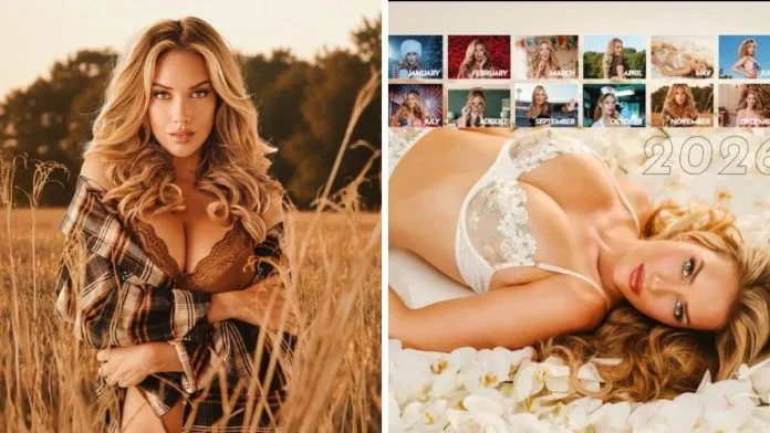 Paige Spiranac Launches 2026 Calendar After After Troll Abuse