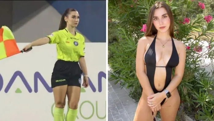 Meet Giuliana Vigile, the Ref Bringing Spotlight to Italian Lower Leagues