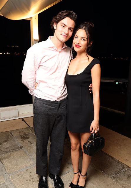 Olivia Rodrigo Rings in 2026 With Friends After Louis Partridge Split 5 In December it was reported that Olivia and Louis had split after more than two years together (pictured in August 2024)
