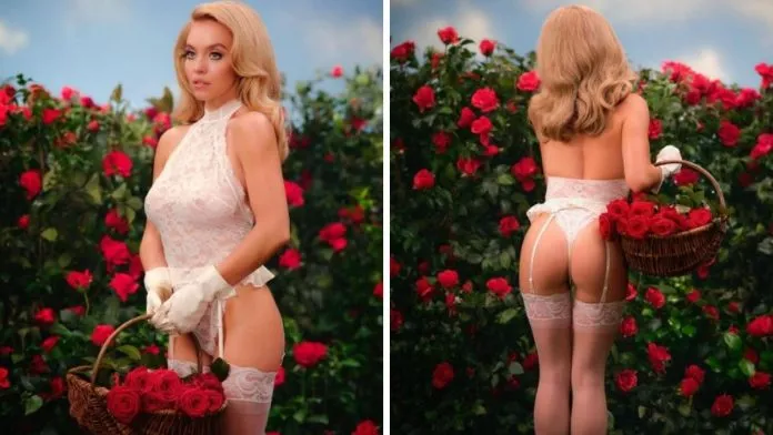Adsız tasarım - 2026-02-05T004253.791 SYDNEY Sweeney Looks Sizzling in a Brand New Lingerie Shoot