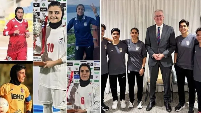 Iranian Women’s Football Players Granted Asylum After Escape in Australia