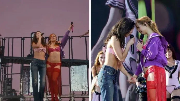 Adsız tasarım (31) Addison Rae and Olivia Rodrigo Deliver Coachella’s Biggest Viral Moment