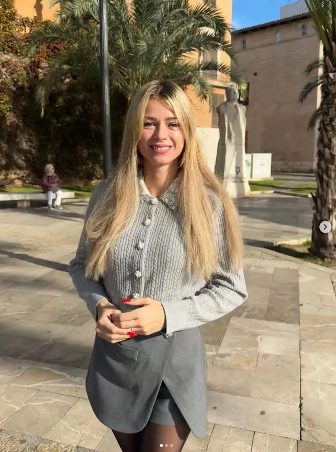 Giorgi made a red carpet appearance at the Venice Film Festival last year