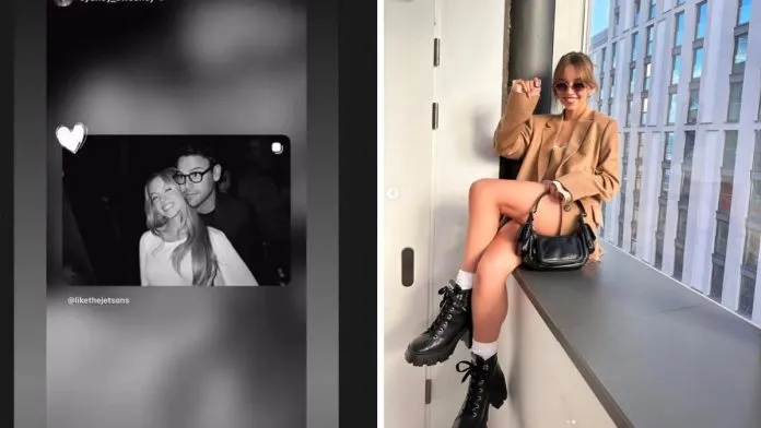 wew ewe qwewq e Sydney Sweeney and Scooter Braun Go Instagram Official