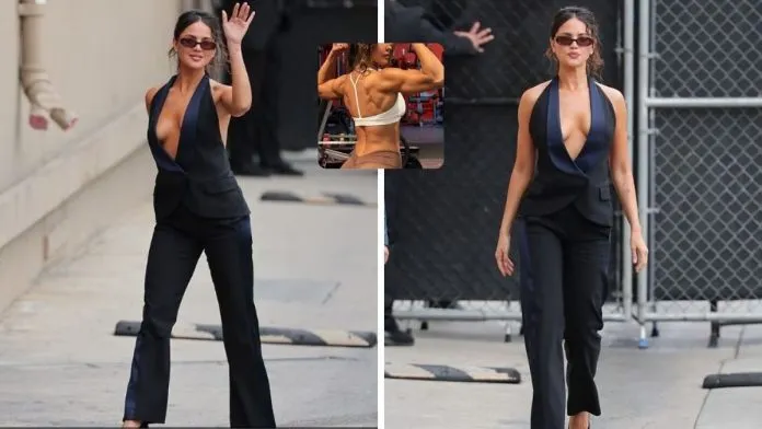 Eiza Gonzalez Stuns With Gym Transformation for New Role in Iron Jane