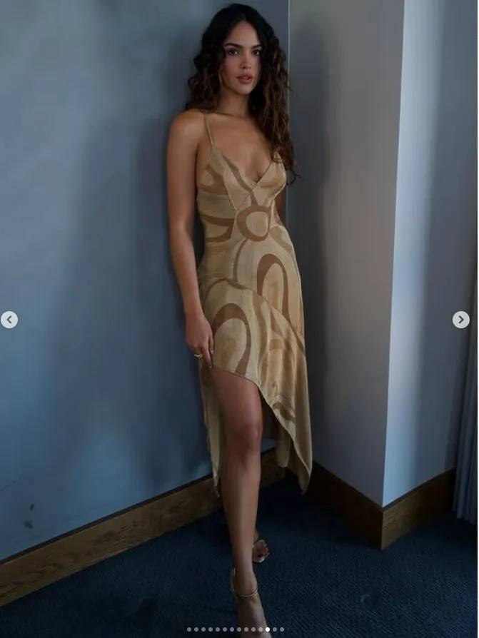 Eiza Gonzalez Stuns With Gym Transformation for New Role in Iron Jane