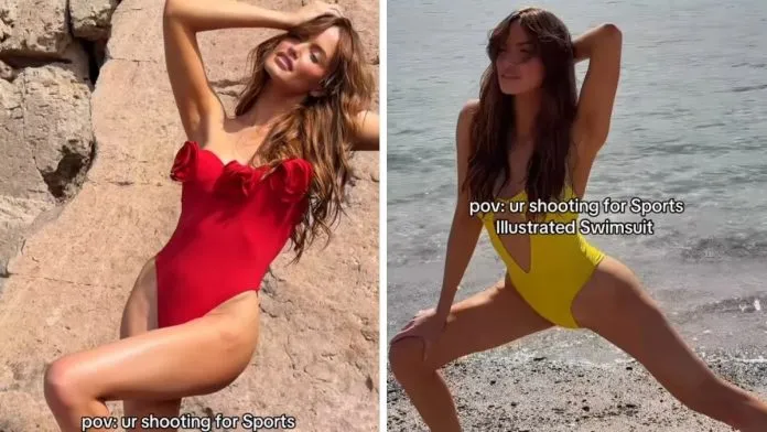 Haley Baylee rejoins Sports Illustrated Swimsuit After 5-Year Break