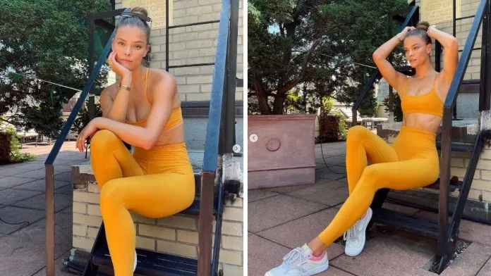 qwe qweqw eqweqw eqw Inside SI Swimsuit Model Nina Agdal's Journey to Husband Logan Paul