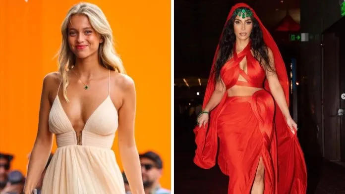 Kim Kardashian Tops F1 WAG List Over 'World's Most Stunning Woman'
