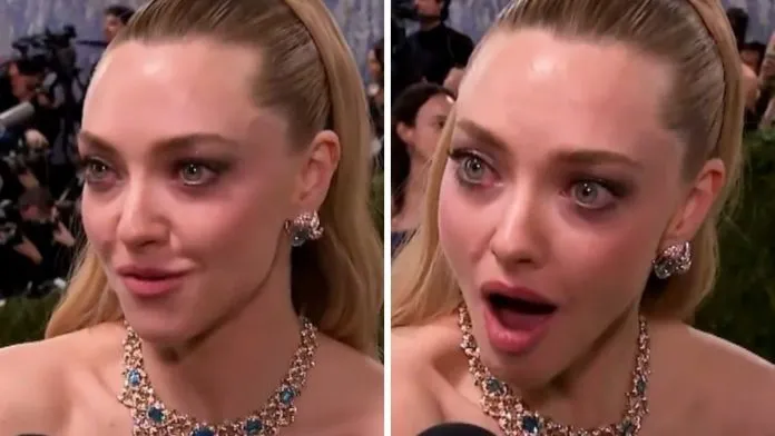 Amanda Seyfried Sparks Concern With Tearful Appearance at 2026 Met Gala