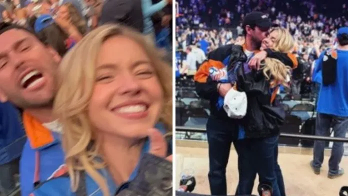 Adsız tasarım (17) Inside Sydney Sweeney and Scooter Braun’s Emotional Knicks Date Night