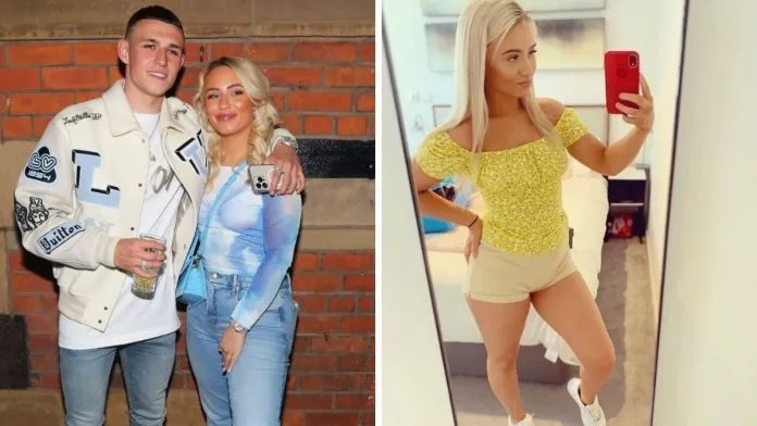Who is Phil Foden's girlfriend Rebecca Cooke, 24?