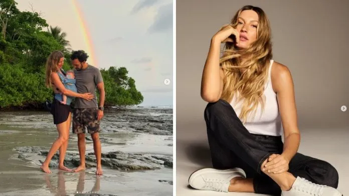 Gisele Bündchen Opens Up About Motherhood in Vogue France