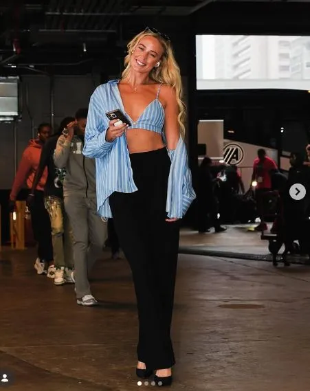 Sophie Cunningham Stuns Fans with Incredible Viral Gym Photos 5 Sophie Cunningham Stuns Fans with Incredible Viral Gym Photos