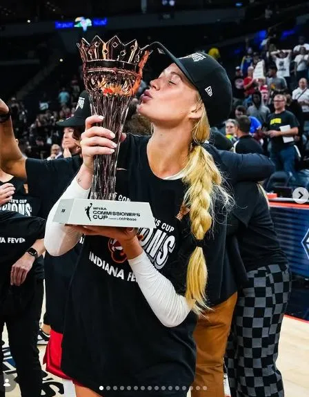 Sophie Cunningham Stuns Fans with Incredible Viral Gym Photos 10 Sophie Cunningham Stuns Fans with Incredible Viral Gym Photos