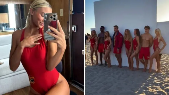 Adsız tasarım - 2026-07-29T184353.834 Olivia Dunne Joins Brooks Nader and the Baywatch Cast in Iconic Swimsuits