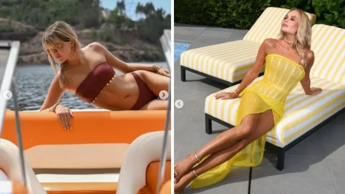 Amanda Holden Defends Lexi as New Modeling Photos Go Viral