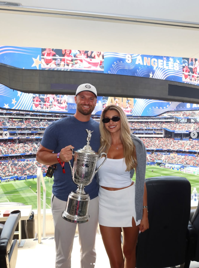 Emily Tanner Opens Up On Her Whirlwind Romance With Champion Wyndham Clark
