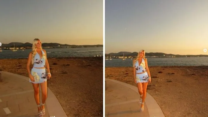 qwe weq qweqw qwe Vernon Kay’s Daughter Phoebe Stuns in White Summer Dress During Hamptons Getaway