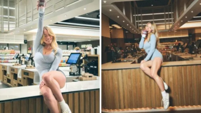 Sydney Sweeney Shows Off Her Stunning Figure in New Charity Shoot