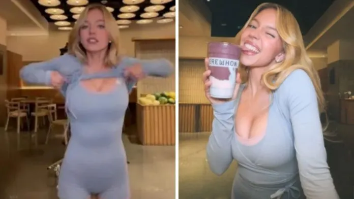 Sydney Sweeney Turns Heads With New SYRN Collection in Latest Social Media Clip