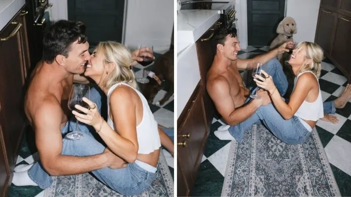 Gigi Hadid’s Ex Tyler Cameron Gets Engaged To Model Tate Madden