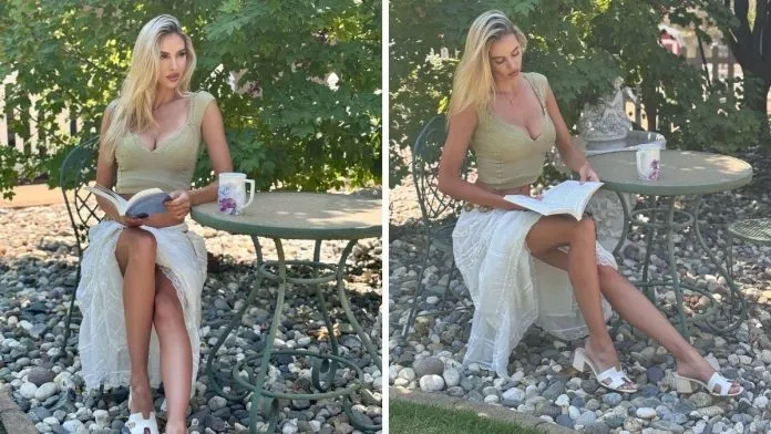 Golf Star Bri Teresi Stuns Fans With Elegant Look as Followers Praise Her Style
