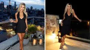 Anna Dua’s US Open Photos Spark a Wave of Compliments From Her Fans
