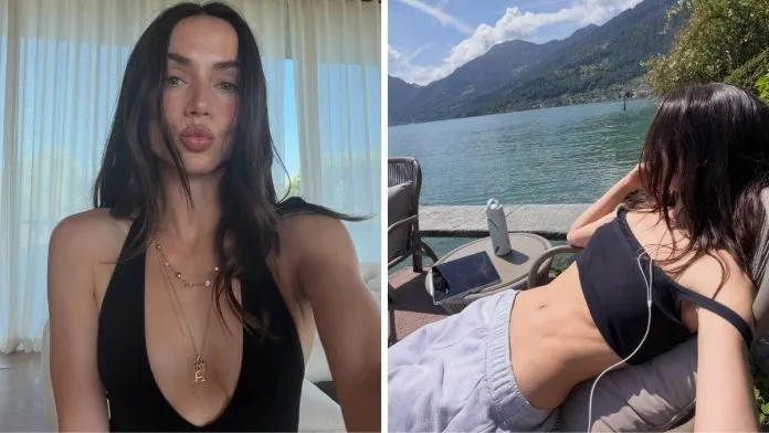 Ana de Armas Shows Off Toned Figure with New Musician Boyfriend