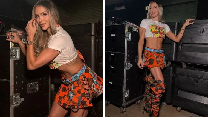 Adsız tasarım - 2026-09-25T152649.312 Charlotte Flair Steals the Spotlight in Eye-Catching Outfit as Fans Call Her ‘Our Queen’