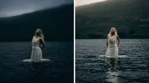 Becky Hill ‘Almost Drowned’ While Filming Risky Lake Scene for Music Video 11 Becky Hill ‘Almost Drowned’ While Filming Risky Lake Scene for Music Video