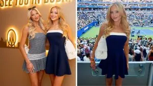 Dallas Cowboys Cheerleader Kylie Dickson Turns Heads With Stunning US Open Outfit 7 Dallas Cowboys Cheerleader Kylie Dickson Turns Heads With Stunning US Open Outfit