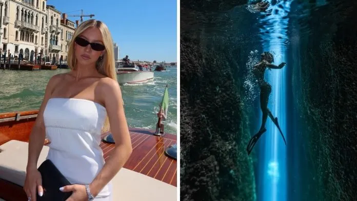 Adsız tasarım (73) Sydney Sweeney Packs on the PDA Underwater With Scooter Braun!