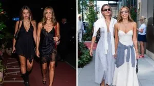 Jessica Alba and Daughter Honor Warren Look Like Sisters at the US Open