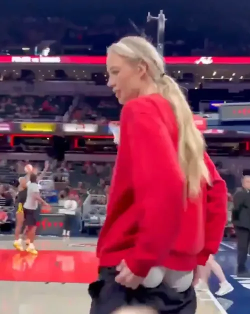 WNBA Star Sophie Cunningham Drives Fans Wild with Playful Pre-Game Video 1 Indiana Fever star Sophie Cunningham sent fans into a frenzy with her latest controversial move