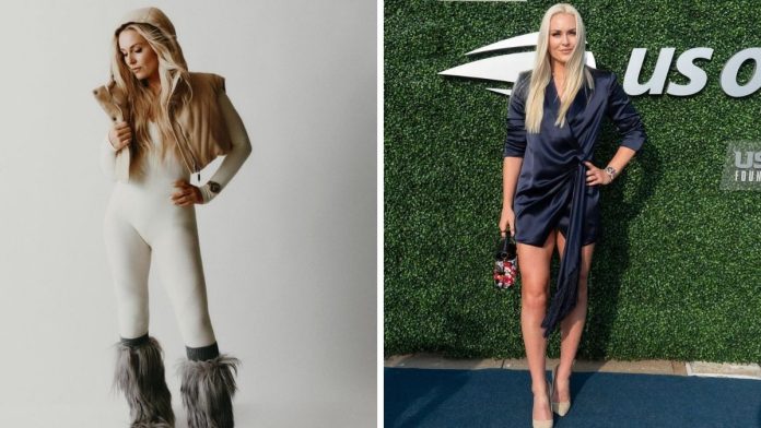 Sports Illustrated Model Lindsey Vonn Sends Fans Wild in Skintight Winter Bodysuit