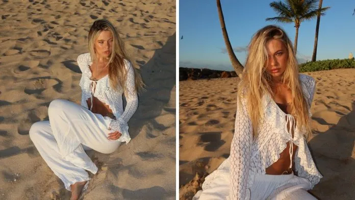 Jake Paul’s Stunning Fiancee Jutta Leerdam Wows Fans With Holiday Snaps