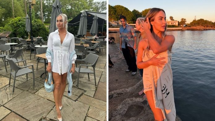 Adsız tasarım - 2026-10-25T031505.608 Golf Star Charley Hull Hints at Sports Illustrated Swimsuit Shoot With Ocean Snap