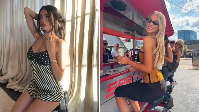 Alix Earle Spotted Dating Madison Beer’s Ex Zack Bia on Justin Herbert’s Home Turf