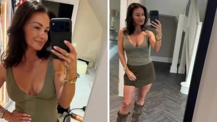 Newly Single Ola Jordan Marks 44th Birthday With Stunning Mirror Selfie