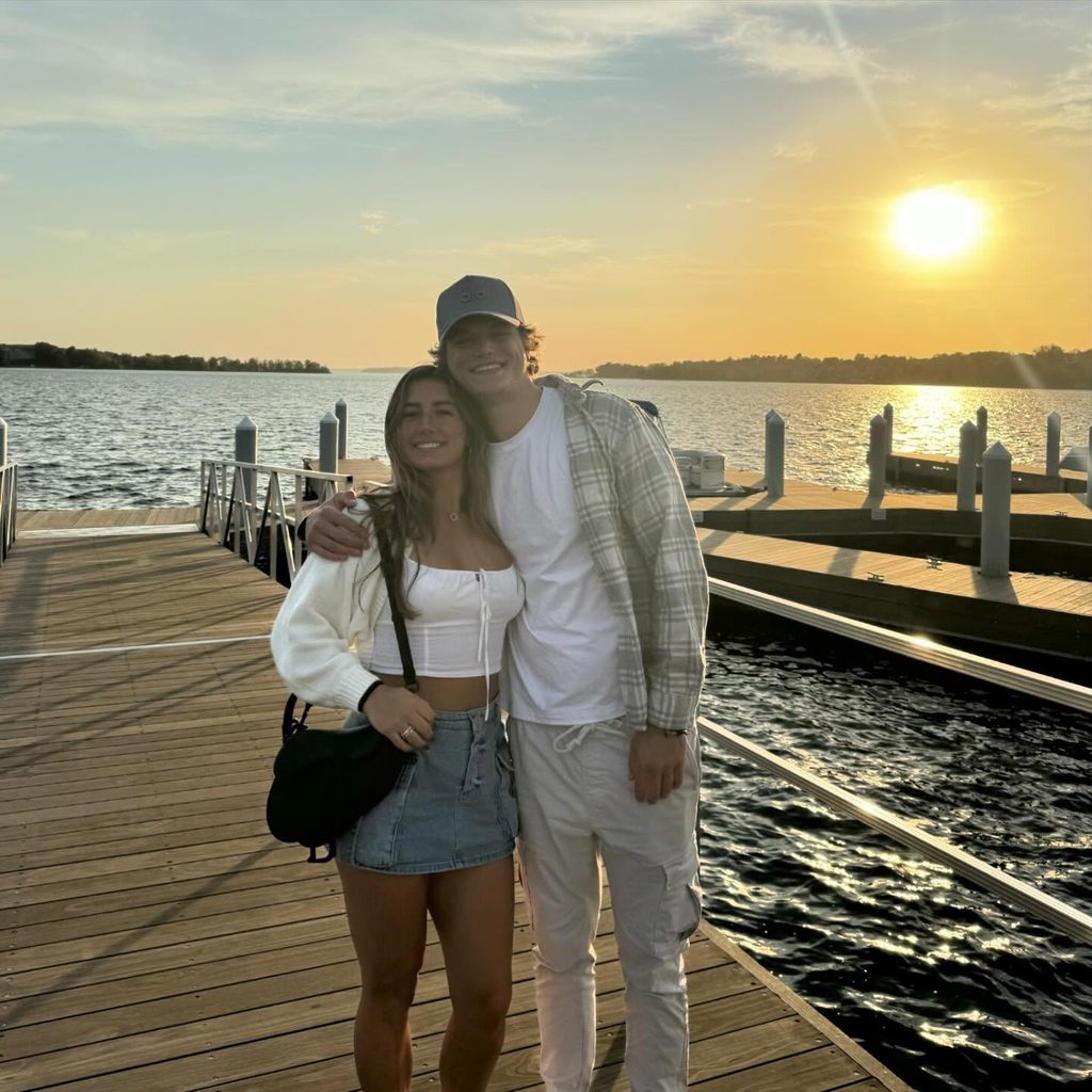 J.J. McCarthy’s Glam Wife Katya Celebrates Giants Star’s First Win With Sweet Tribute