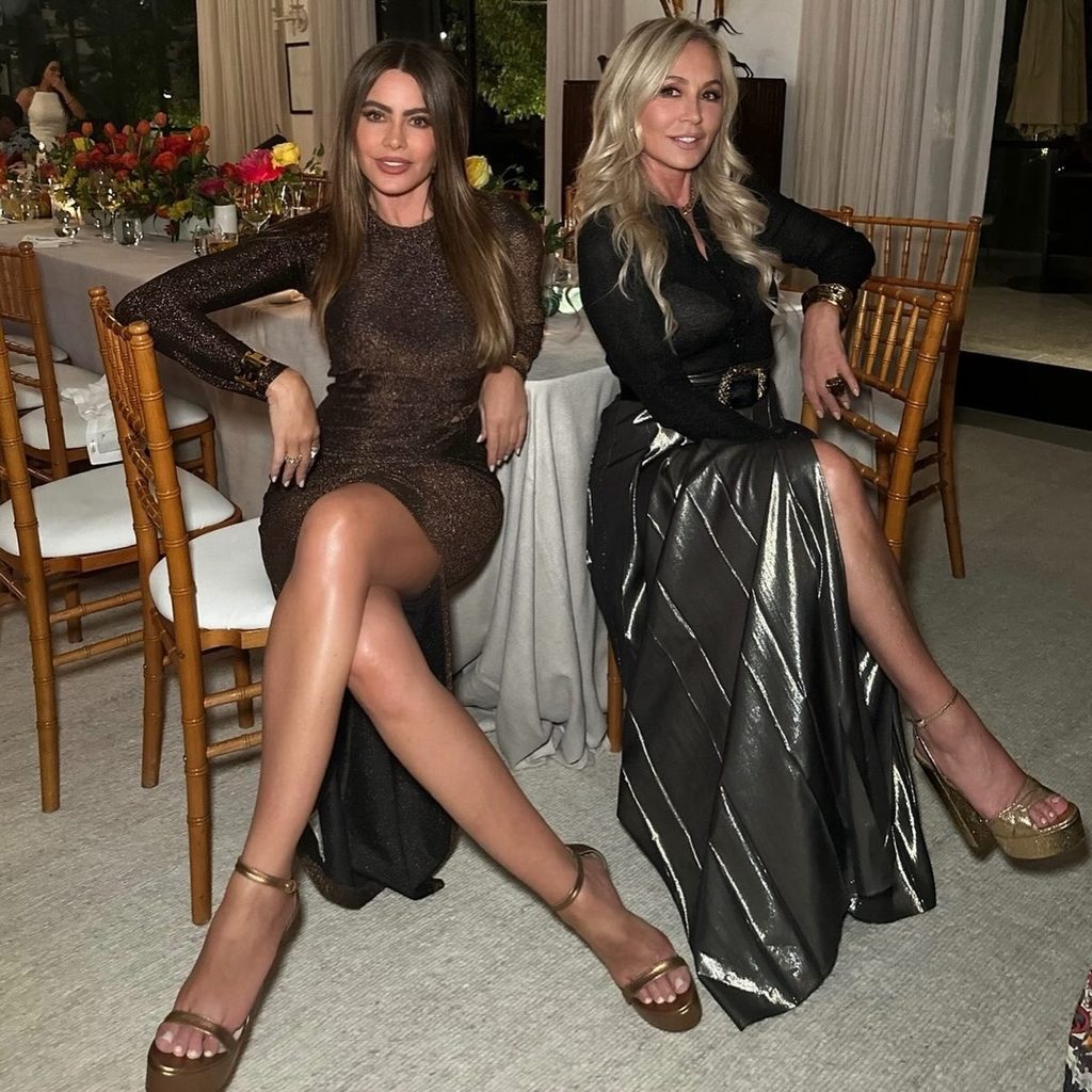 Sofia Vergara, 54, Holds Hands With Newly Single Singer Dan Reynolds, 39