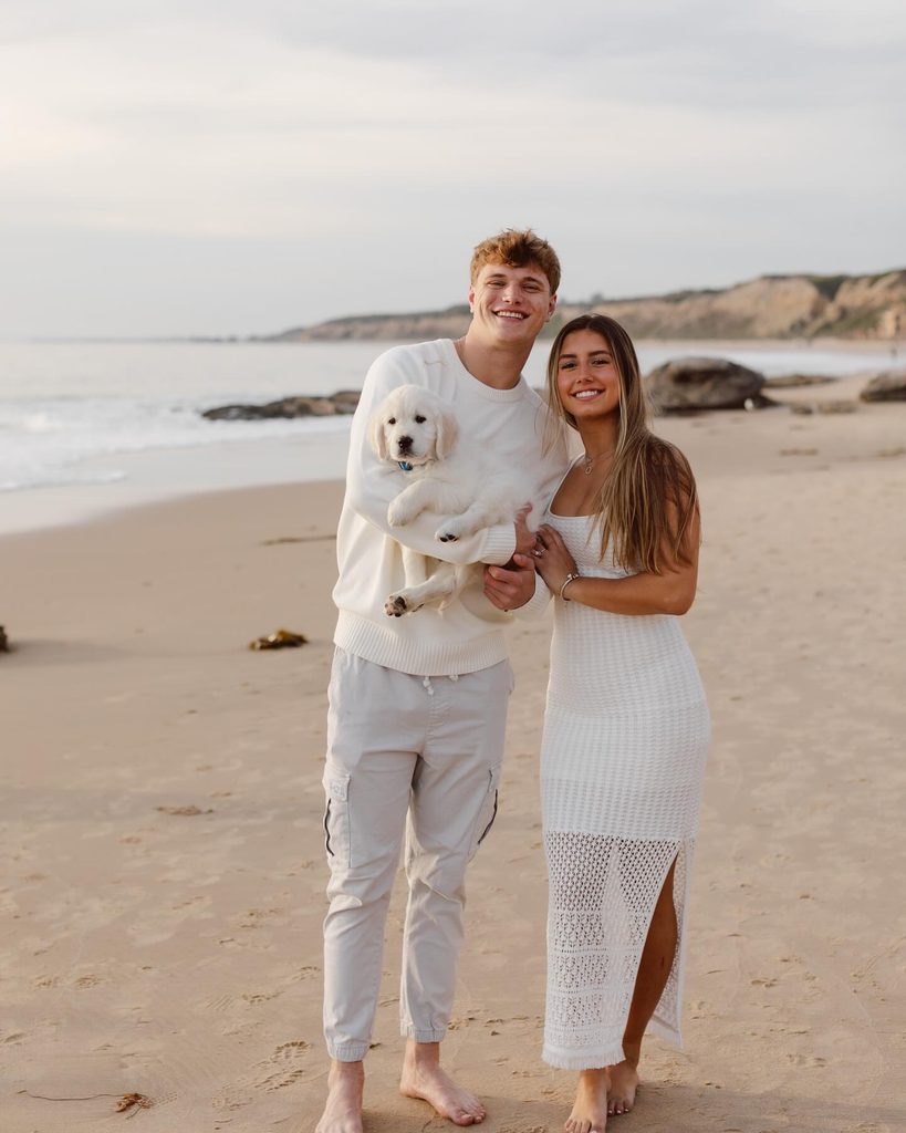 Kayta gushed over her husband’s performance on her Instagram story